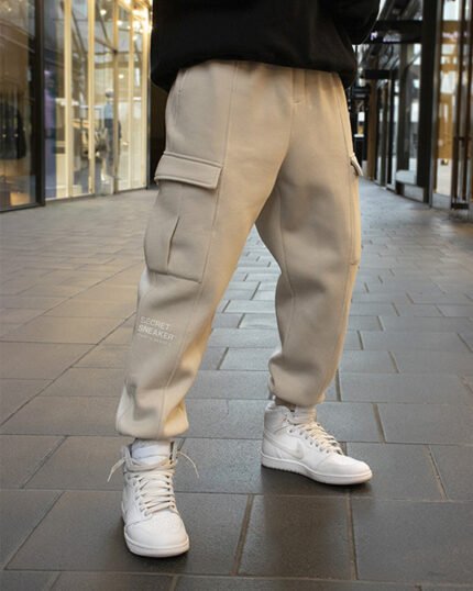 COORDINATES SWEATPANTS WHEAT