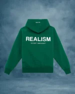 Green Realism Hoodie