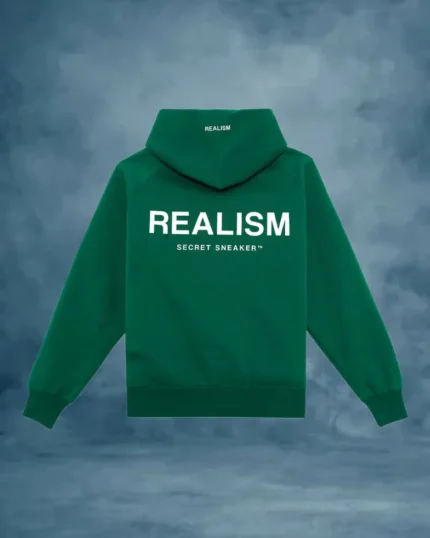 Green Realism Hoodie