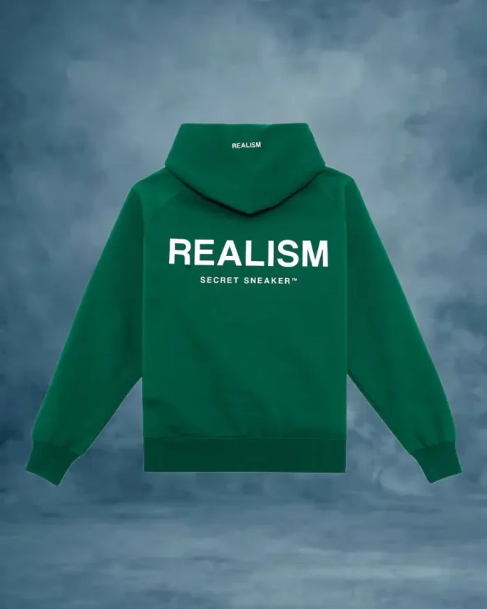 Green Realism Hoodie
