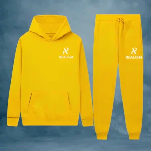 Realism Australian Yellow Tracksuit