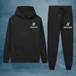 Realism 80s Black Tracksuit