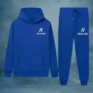 Realism 80s Blue Tracksuit