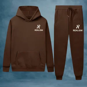 Realism 80s Brown Tracksuit