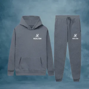 Realism 80s Grey Tracksuit