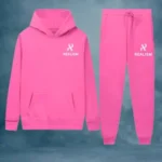 Realism 80s Pink Tracksuit