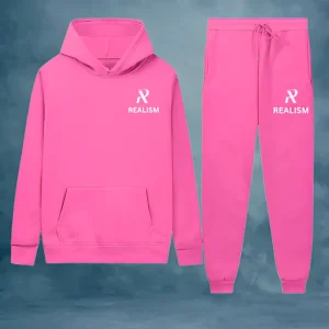 Realism 80s Pink Tracksuit