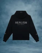 Black Realism Hoodie