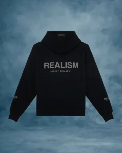 Black Realism Hoodie
