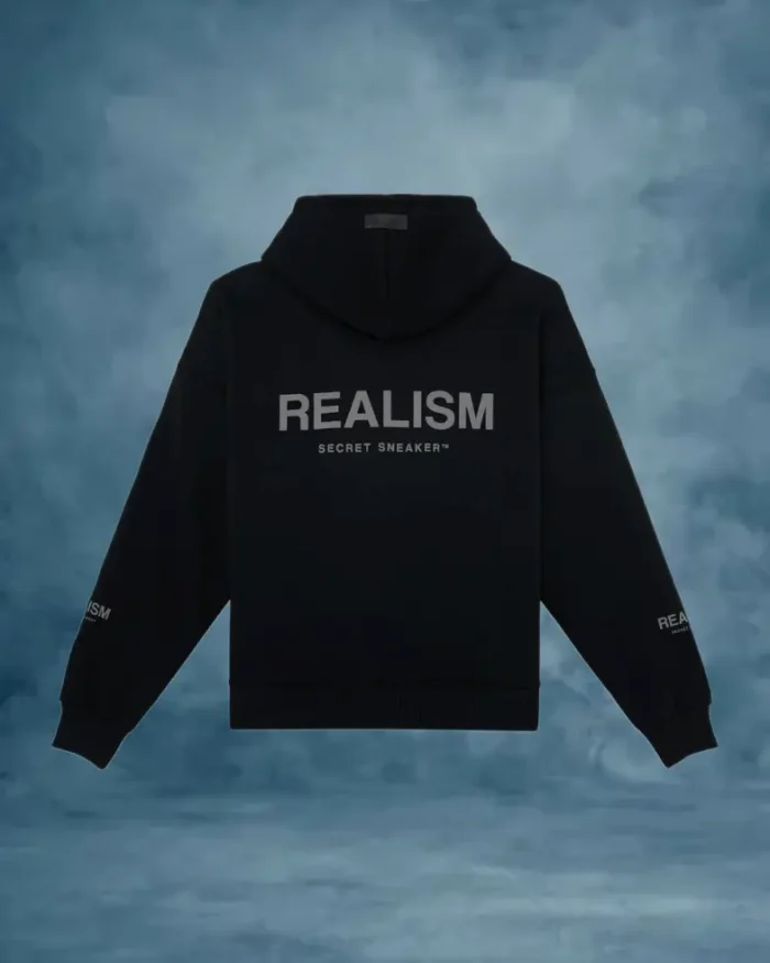 Black Realism Hoodie