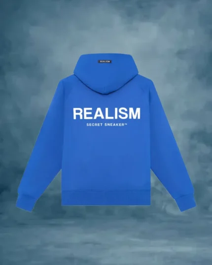 Blue Realism Hoodie