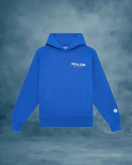 Blue Realism Hoodie