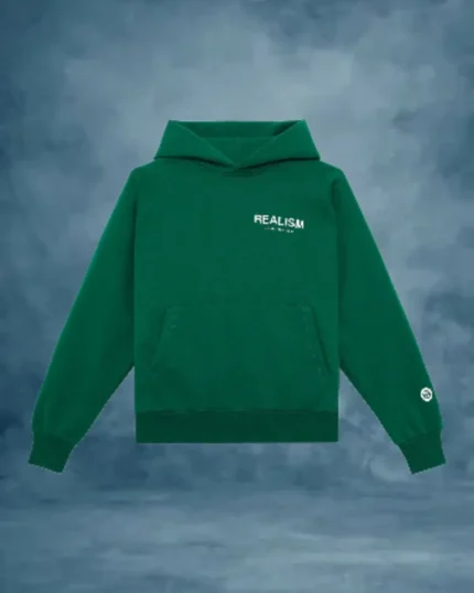 Green Realism Hoodie