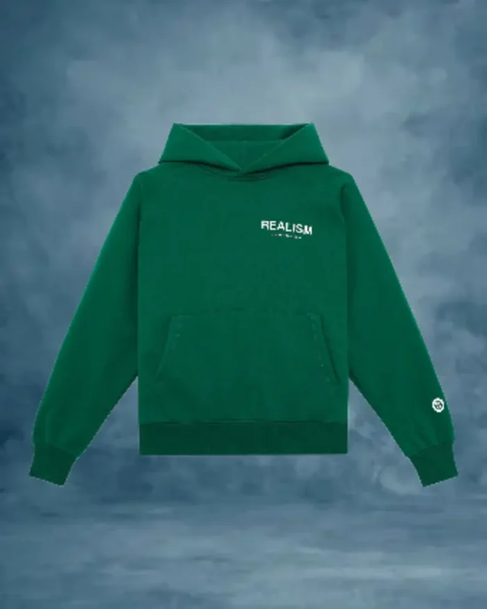 Green Realism Hoodie