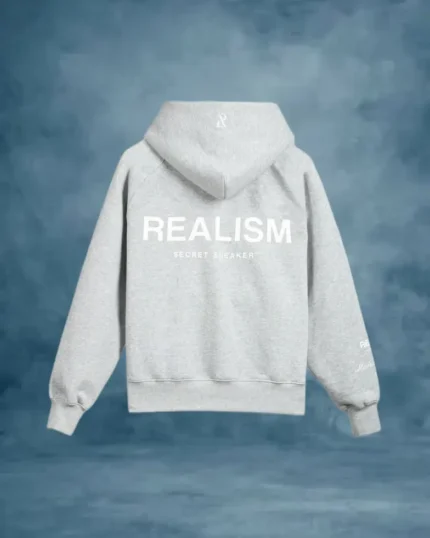Grey Realism Hoodie