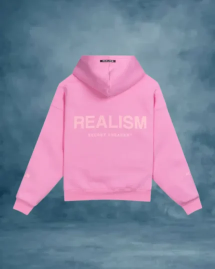 Pink Realism Hoodie