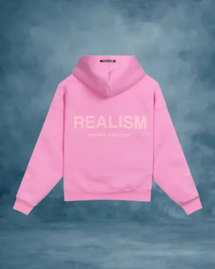 Pink Realism Hoodie