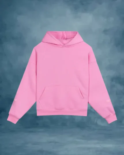 Pink Realism Hoodie