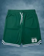 Realism Basketball Shorts Green