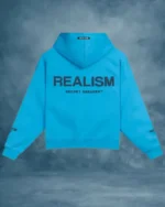 Realism Blue Hoodie