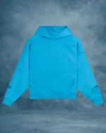 Realism Blue Hoodie