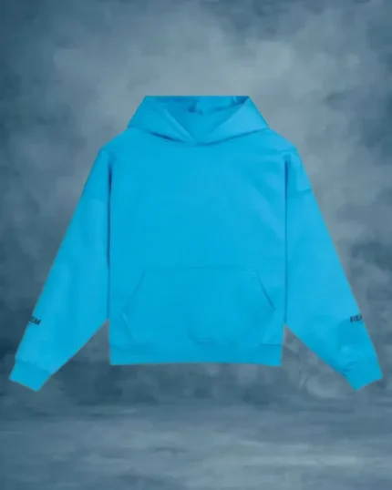 Realism Blue Hoodie