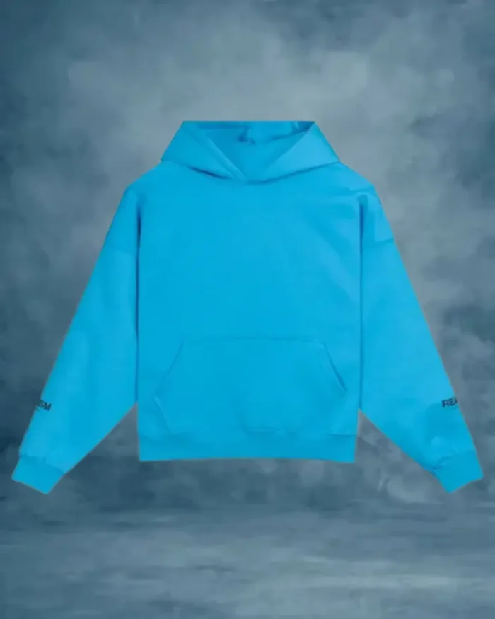 Realism Blue Hoodie
