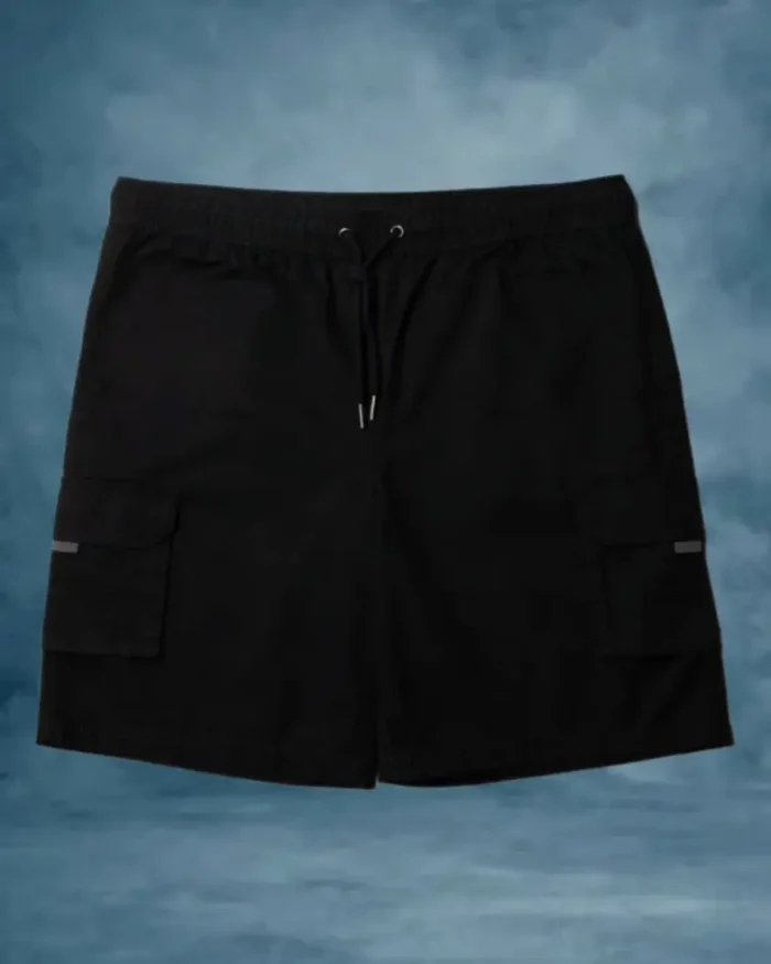 Realism Cargo Shorts Black