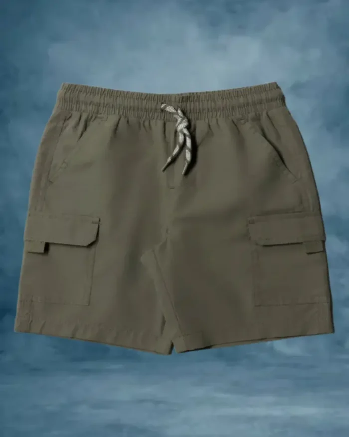 Realism Cargo Shorts Green