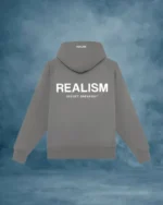 Realism Grey Hoodie
