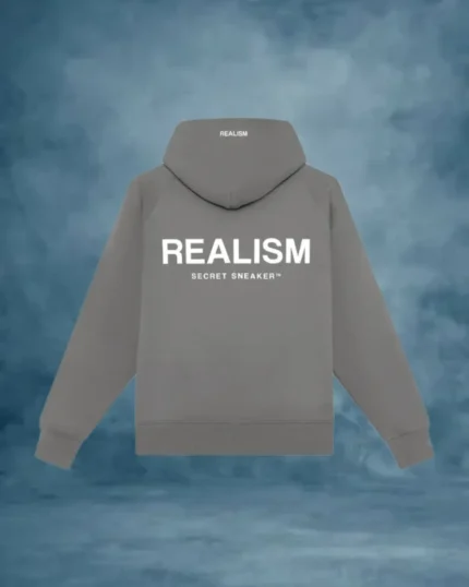 Realism Grey Hoodie
