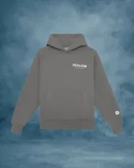 Realism Grey Hoodie