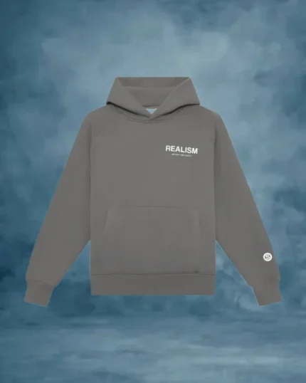 Realism Grey Hoodie