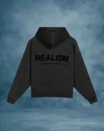 Realism Hoodie Black