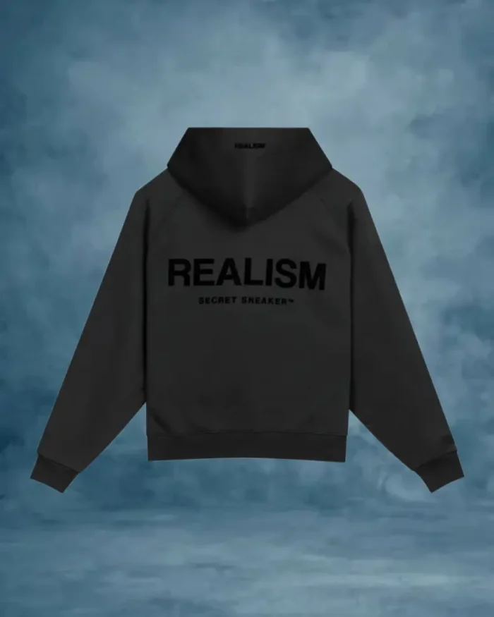Realism Hoodie Black