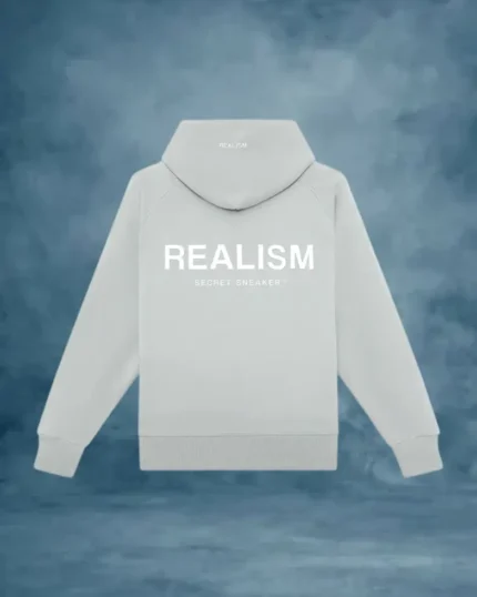 Realism Hoodie White