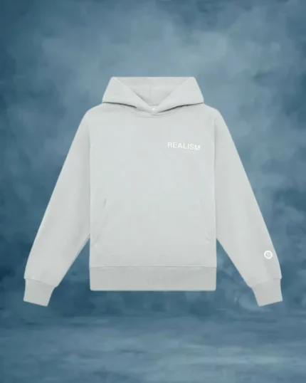 Realism Hoodie White