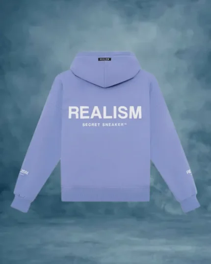 Realism Hoodie Purple