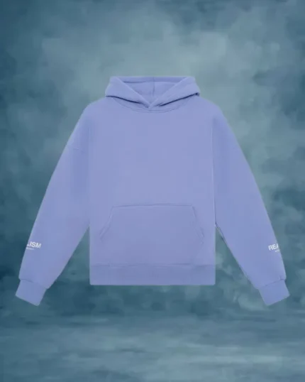 Realism Hoodie Purple
