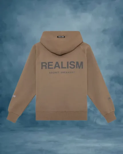 Realism Zip Up Hoodie