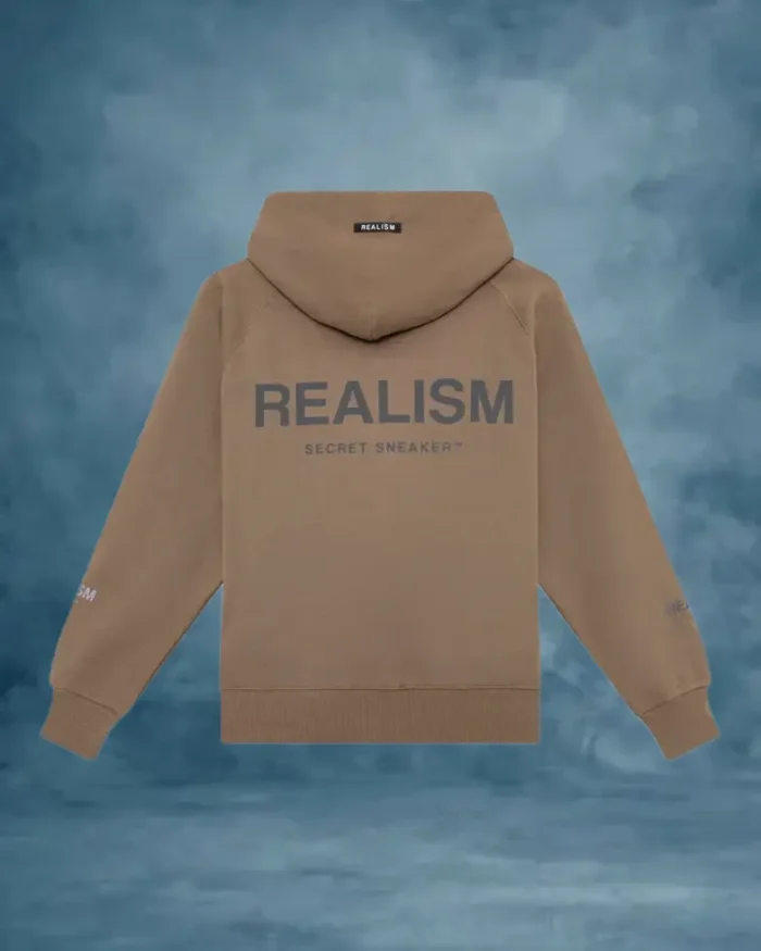 Realism Zip Up Hoodie