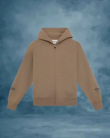 Realism Zip Up Hoodie